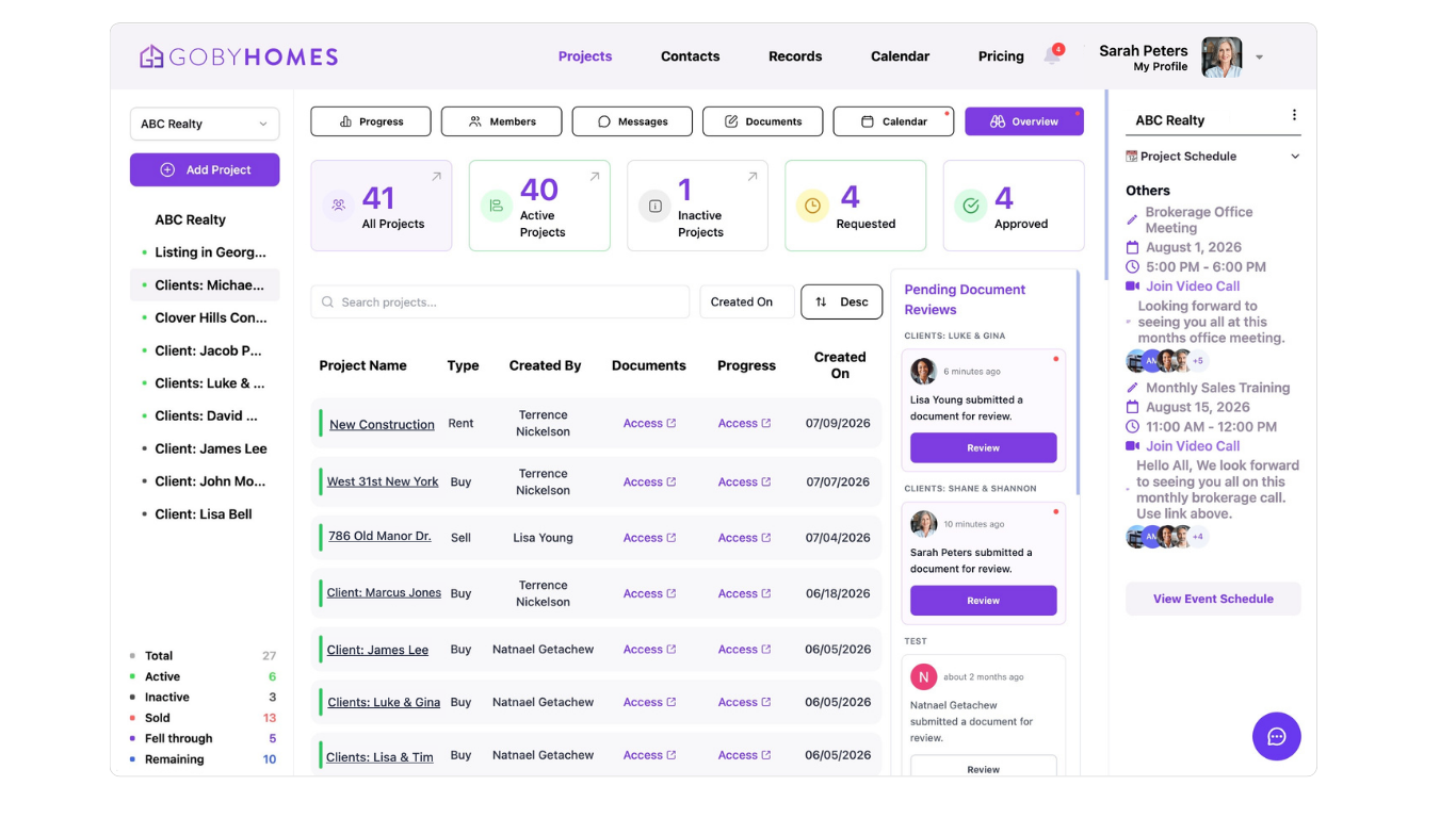Efficient Brokerage Interaction product preview