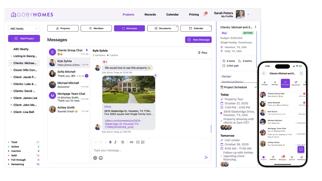 Clear Communication product preview